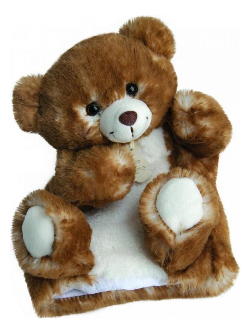 Douce marionnette - ours HO Multicolore - Kiabi