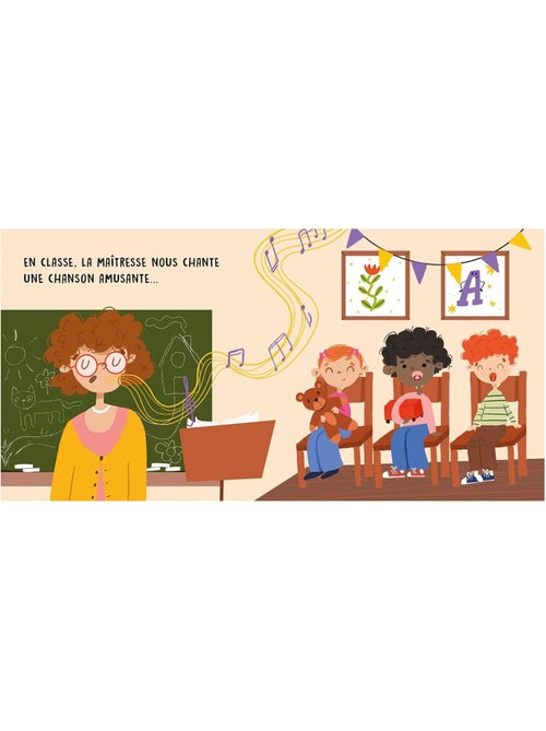 Douces histoires sonores à l'école maternelle - Kiabi Douces histoires sonores à l'école maternelle - Kiabi