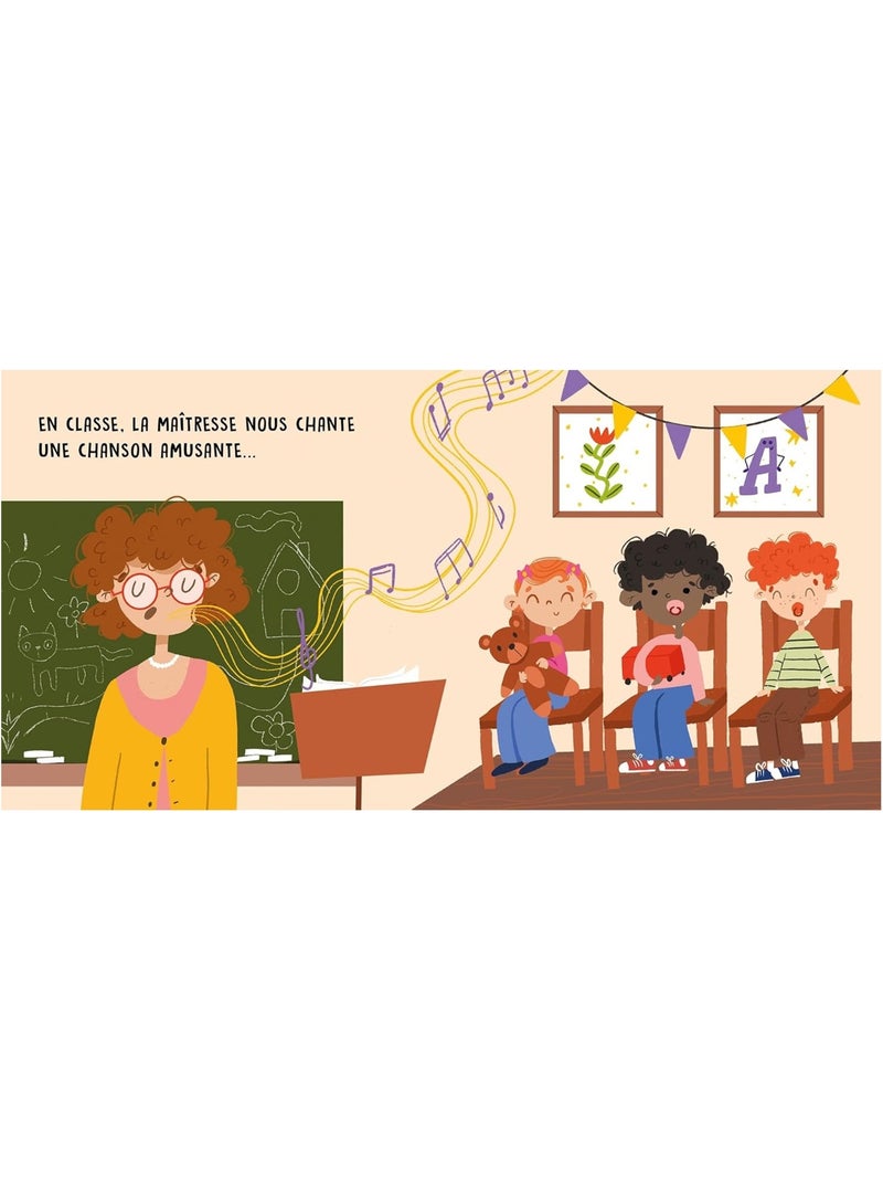 Douces histoires sonores à l'école maternelle N/A - Kiabi