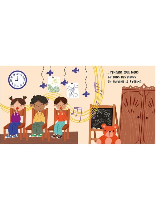 Douces histoires sonores à l'école maternelle - Kiabi Douces histoires sonores à l'école maternelle - Kiabi