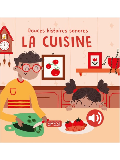 Douces histoires sonores dans la cuisine - Kiabi Douces histoires sonores dans la cuisine - Kiabi