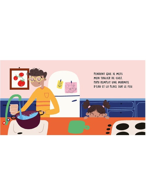 Douces histoires sonores dans la cuisine - Kiabi Douces histoires sonores dans la cuisine - Kiabi