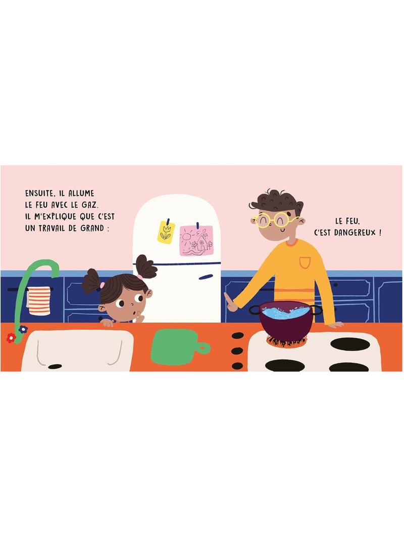 Douces histoires sonores dans la cuisine N/A - Kiabi