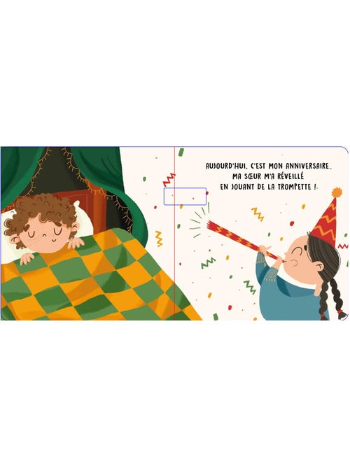 Douces histoires sonores la fête d'anniversaire - Kiabi Douces histoires sonores la fête d'anniversaire - Kiabi