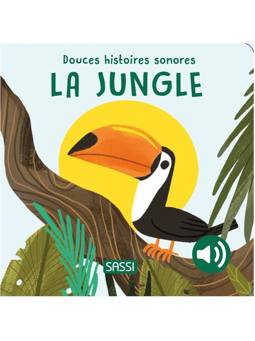 Douces histoires sonores la jungle - Kiabi Douces histoires sonores la jungle - Kiabi