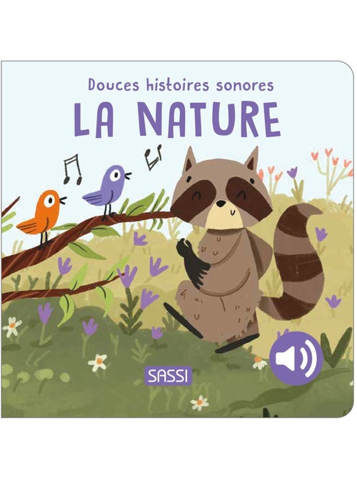 Douces histoires sonores la nature - Kiabi Douces histoires sonores la nature - Kiabi