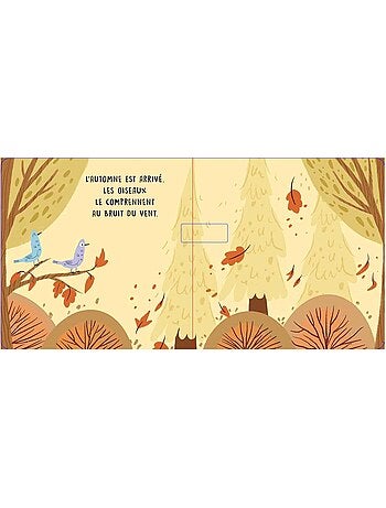 Douces histoires sonores l'automne