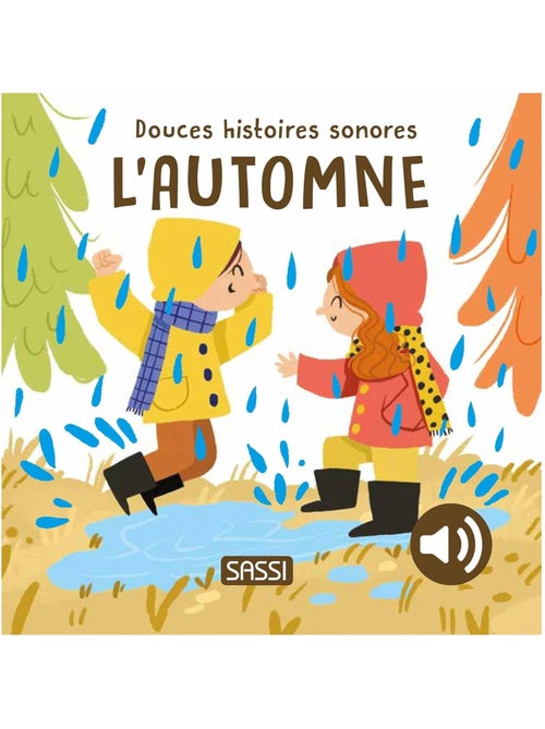 Douces histoires sonores l'automne - Kiabi Douces histoires sonores l'automne - Kiabi