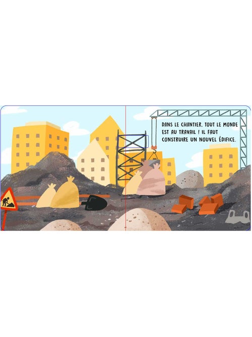 Douces histoires sonores le chantier - Kiabi Douces histoires sonores le chantier - Kiabi
