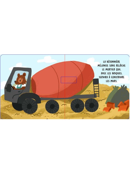 Douces histoires sonores le chantier - Kiabi Douces histoires sonores le chantier - Kiabi