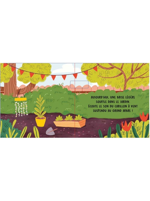 Douces histoires sonores le jardin - Kiabi Douces histoires sonores le jardin - Kiabi