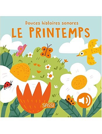 Douces histoires sonores le printemps