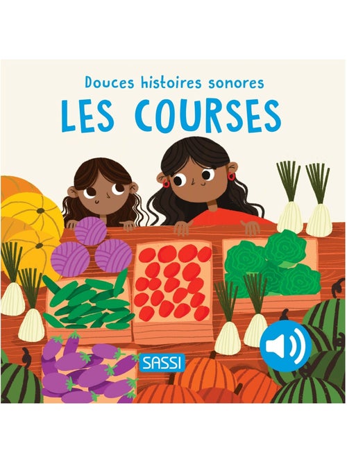 Douces histoires sonores les courses - Kiabi Douces histoires sonores les courses - Kiabi