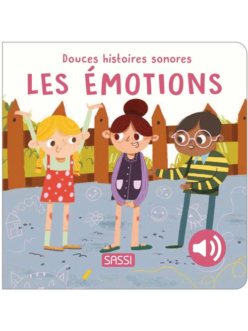 Douces histoires sonores les émotions - Kiabi Douces histoires sonores les émotions - Kiabi