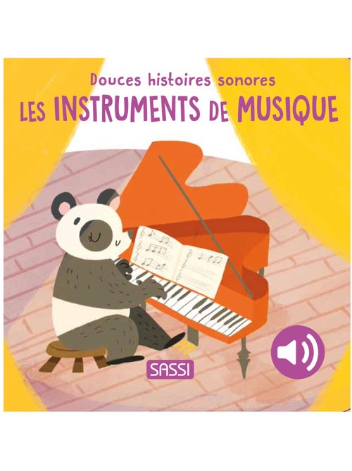 Douces histoires sonores les instruments de musique - Kiabi Douces histoires sonores les instruments de musique - Kiabi