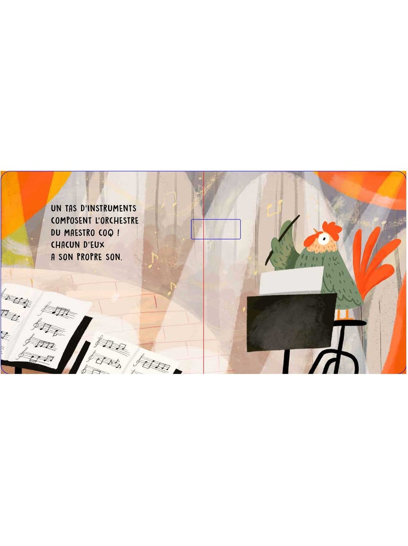 Douces histoires sonores les instruments de musique N/A - Kiabi