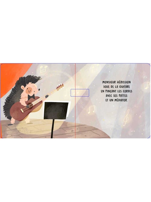 Douces histoires sonores les instruments de musique - Kiabi Douces histoires sonores les instruments de musique - Kiabi