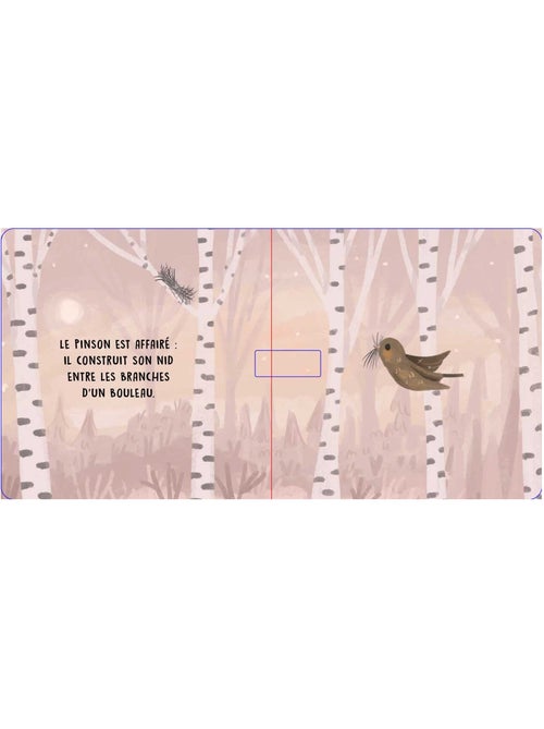 Douces histoires sonores les oiseaux - Kiabi Douces histoires sonores les oiseaux - Kiabi