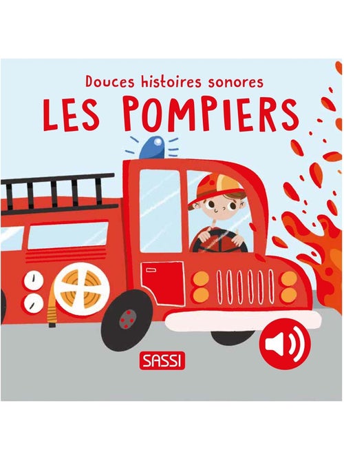 Douces histoires sonores les pompiers - Kiabi Douces histoires sonores les pompiers - Kiabi