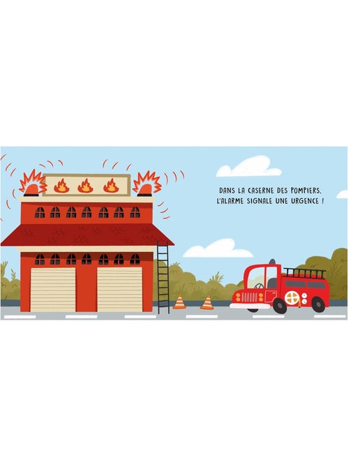 Douces histoires sonores les pompiers - Kiabi Douces histoires sonores les pompiers - Kiabi