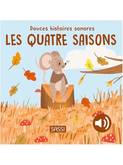Douces histoires sonores les quatre saisons - Kiabi Douces histoires sonores les quatre saisons - Kiabi