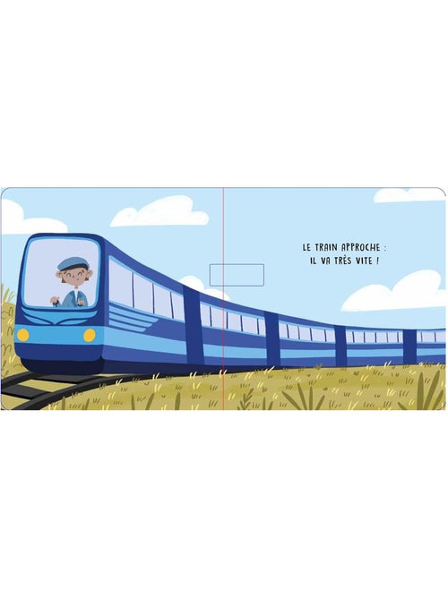 Douces histoires sonores les trains - Kiabi Douces histoires sonores les trains - Kiabi