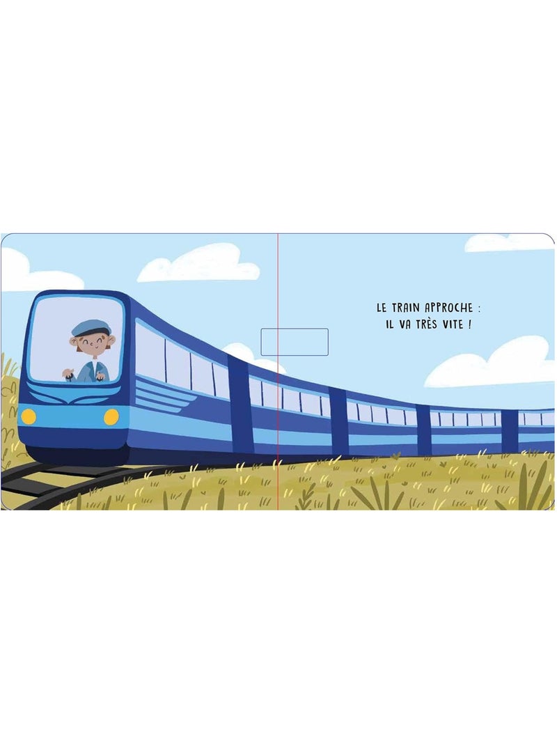 Douces histoires sonores les trains N/A - Kiabi