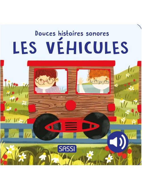 Douces histoires sonores les véhicules - Kiabi Douces histoires sonores les véhicules - Kiabi