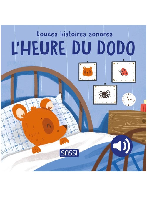 Douces histoires sonores l'heure du dodo - Kiabi Douces histoires sonores l'heure du dodo - Kiabi