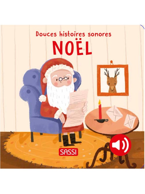 Douces histoires sonores noël - Kiabi Douces histoires sonores noël - Kiabi