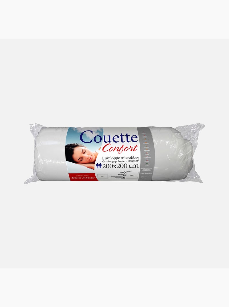 Douceur d'Intérieur - Couette Confort Blanc - Kiabi