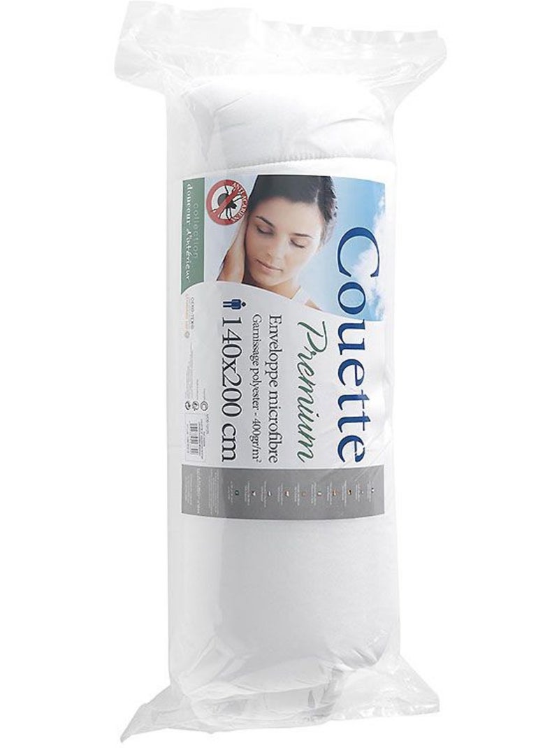 Douceur d'Intérieur - Couette Premium Blanc - Kiabi