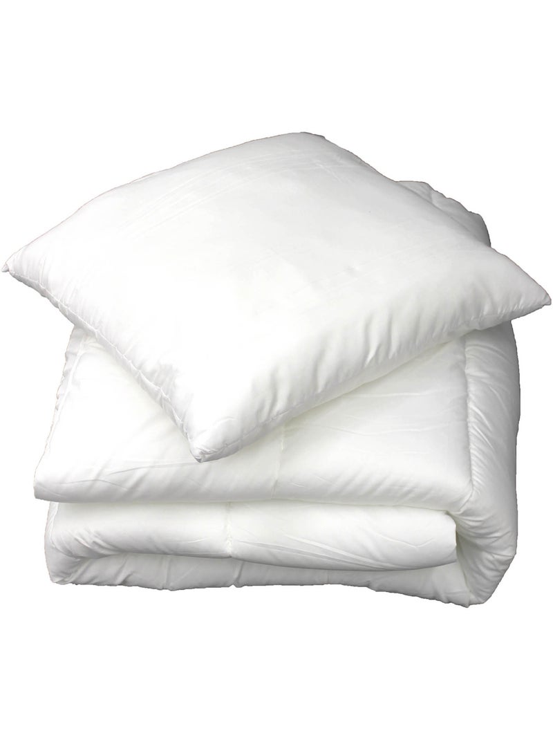 Douceur d'Intérieur - Couette Premium Blanc - Kiabi