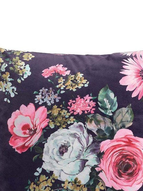 Douceur d'Intérieur - Coussin déco carré Flower Life - Kiabi