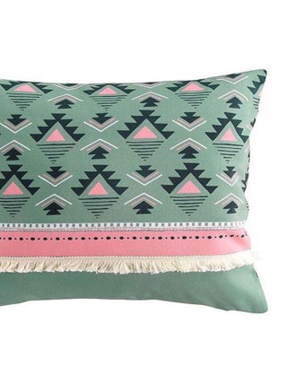 Douceur d'Intérieur - Coussin déco Esmeralda