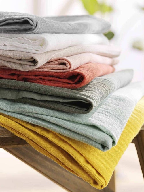 Douceur d'Intérieur - Housse de couette + 2 taies d'oreiller Angelia - Kiabi