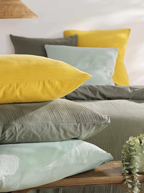 Douceur d'Intérieur - Housse de couette + 2 taies d'oreiller Angelia - Kiabi