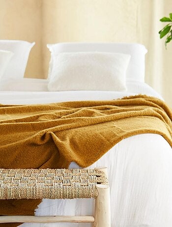 Parure de lit en gaze de coton