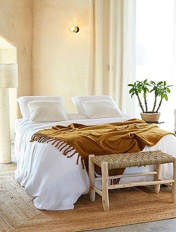 Parure de lit en gaze de coton