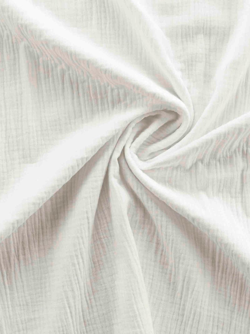 Douceur d'Intérieur - Housse de couette + 2 taies d'oreiller Angelia Blanc - Kiabi