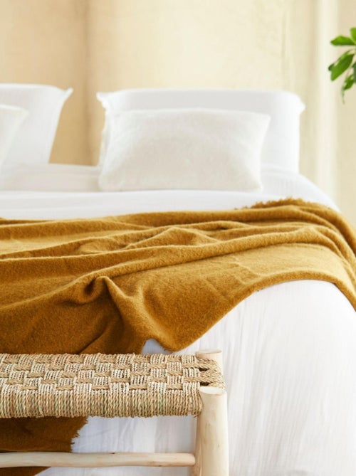 Douceur d'Intérieur - Housse de couette + 2 taies d'oreiller Angelia - Kiabi