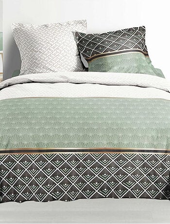Douceur d'Intérieur - Housse de couette + 2 taies d'oreiller Belor