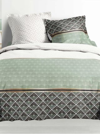 Douceur d'Intérieur - Housse de couette + 2 taies d'oreiller Belor