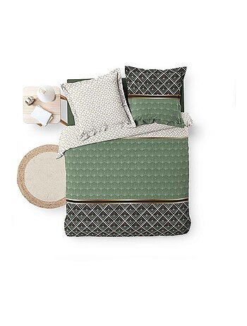 Douceur d'Intérieur - Housse de couette + 2 taies d'oreiller Belor