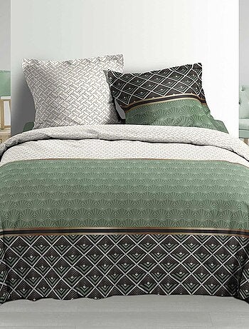 Douceur d'Intérieur - Housse de couette + 2 taies d'oreiller Belor