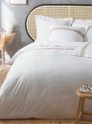 Douceur d'Intérieur - Housse de couette + 2 taies d'oreiller Laly