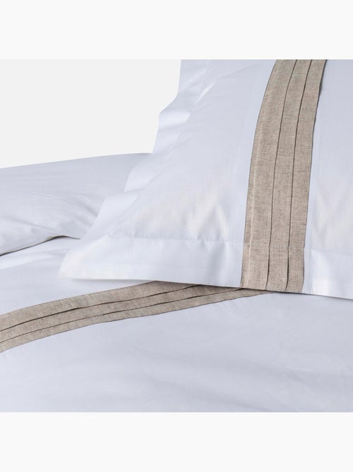 Douceur d'Intérieur - Housse de couette + 2 taies d'oreiller Laly - Kiabi Douceur d'Intérieur - Housse de couette + 2 taies d'oreiller Laly - Kiabi