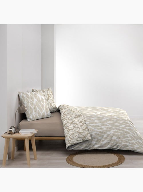 Douceur d'Intérieur - Housse de couette + 2 taies d'oreiller Mareva - Kiabi Douceur d'Intérieur - Housse de couette + 2 taies d'oreiller Mareva - Kiabi