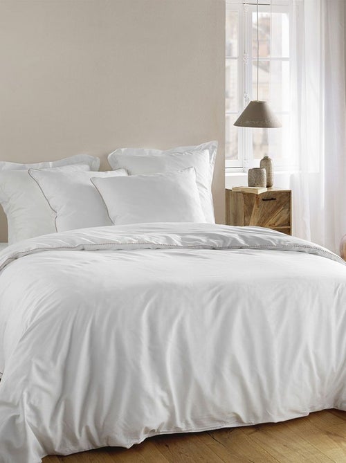 Douceur d'Intérieur - Housse de couette + 2 taies d'oreiller Noémie - Kiabi Douceur d'Intérieur - Housse de couette + 2 taies d'oreiller Noémie - Kiabi