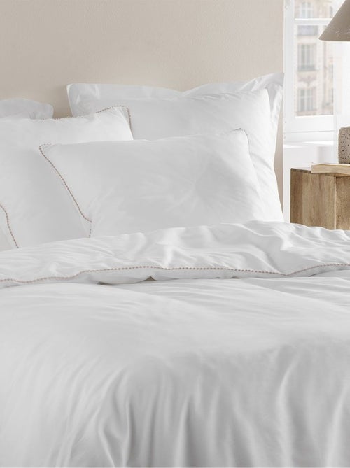 Douceur d'Intérieur - Housse de couette + 2 taies d'oreiller Noémie - Kiabi Douceur d'Intérieur - Housse de couette + 2 taies d'oreiller Noémie - Kiabi